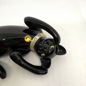 Hamilton Virtues of The Black Cat Collection Figurine INDIVIDUALLY INDEPENDENT